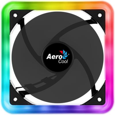 Aerocool Edge 14 Computer behuizing Ventilator 14 cm Zwart