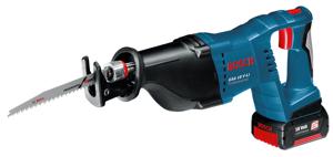 Bosch Professional GSA 18 V-LI Accu-reciprozaag 060164J000 Zonder accu 18 V