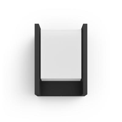 Philips Hue Fuzo buitenwandlamp rechthoek Philips Hue Fuzo buitenwandlamp rechthoek