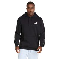 PUMA Essentials+ Tape Hoodie Fleece Zwart - thumbnail