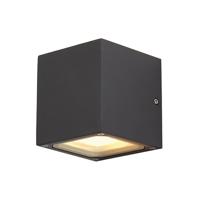 SLV Muurlamp Sitra Cube Up - Down GX53 antraciet 232535