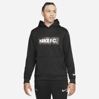 Nike F.C. Fleece Hoodie Zwart - thumbnail