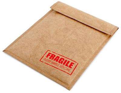 Balvi beschermhoes iPad mini Envelop 19 x 25 cm polyethyleen bruin Balvi beschermhoes iPad mini Envelop 19 x 25 cm polyethyleen bruin