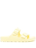 Birkenstock sandales Arizona à double boucles - Jaune