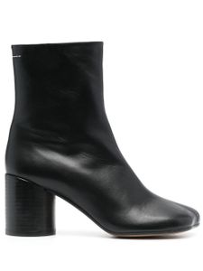 MM6 Maison Margiela bottines Anatomic 70 mm - Noir