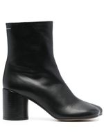 MM6 Maison Margiela bottines Anatomic 70 mm - Noir - thumbnail