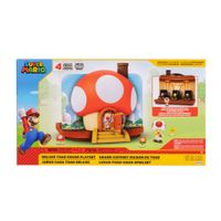 Jakks Super Mario Toad Huis Deluxe - thumbnail