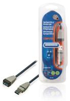 Bandridge BCL5301 USB-kabel 1 m USB 3.2 Gen 1 (3.1 Gen 1) USB A Blauw, Grijs