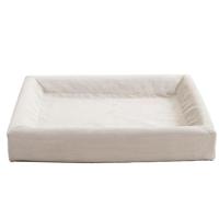 Bia bed rib hoes hondenmand zand Bia-6 100x80x15 cm