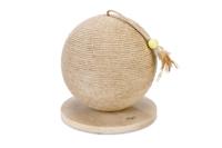 Designed by Lotte Balty Krabbol - Krabpaal - Hout - XL - 30x30x31,5 cm