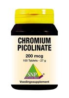 SNP Chroom picolinaat 200 mcg (100 tab)