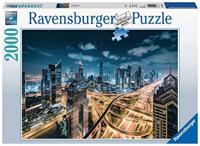 Ravensburger puzzel Skyline panorama - Legpuzzel - 2000 stukjes