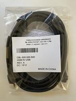Honeywell - USB-kabel - USB (M) - 5,0m - zwart (CBL-500-500-S00)