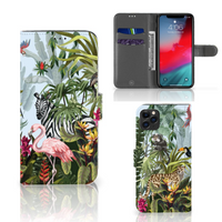 Telefoonhoesje met Pasjes voor Apple iPhone 11 Pro Max Jungle - thumbnail