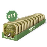 Lily's Kitchen Organic Lamb Supper Rundvlees, Lam, Varkensvlees Universeel 150 g - thumbnail