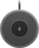 Logitech Expansion Mic MeetUp Spraakmicrofoon Statief Zendmethode:Kabelgebonden Voet Kabelgebonden Zwart