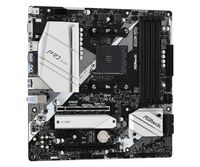 Asrock B550M Pro4 AMD B550 Socket AM4 micro ATX - thumbnail