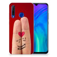 Honor 20 Lite Silicone Back Cover Liefde - Origineel Romantisch Cadeau - thumbnail