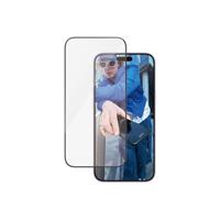 PanzerGlass Ultra Wide Fit Screen Protector voor Apple iPhone 16 Plus/15 Plus/14 Pro Max | Rand tot rand gehard glas, val-/krasbescherming, anti-vingerafdruk, eenvoudig te installeren, hoesvriendelijk