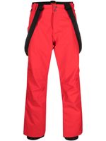 Rossignol pantalon de ski à patch logo - Rouge