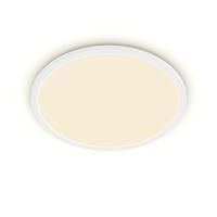 Philips SuperSlim badkamer plafondlamp - wit - rond - 18 W