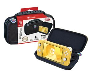 Nintendo Switch Lite Deluxe Travel Case Zelda (zwart)