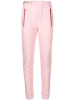 Giorgio Armani legging à empiècements contrastants - Rose