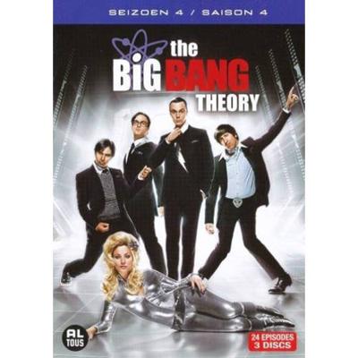 Big Bang Theory - Seizoen 4 (DVD) Big Bang Theory - Seizoen 4 (DVD)