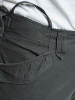 Brandit / shorts Industry Vintage 3/4 in grijs