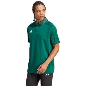 adidas Tiro 23 Competition Polo - Opruiming - Kleding - Green - maat S