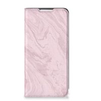 Samsung Galaxy S22 Plus Standcase Marble Pink - Origineel Cadeau Vriendin - thumbnail