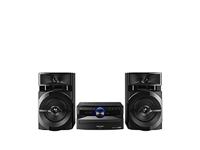 Panasonic SC-UX104EG-K CD-micro-muziek (Bluetooth, tuner (DAB+/FM), USB, AUX-IN, DJ Jukebox, 300 Watt RMS) zwart