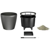 Lechuza CLASSICO Premium LS 35 16063 Plantcontainer Antraciet - thumbnail