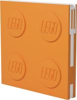 LEGO Stationery - Notebook Deluxe with Pen - Orange (524401)