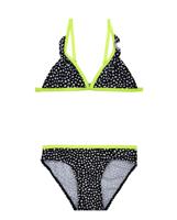 Indian Blue Jeans Meisjes bikini stippen - Zwart