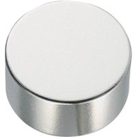 TRU COMPONENTS 505869 Permanente magneet Rond (Ø x h) 5 mm x 20 mm N45 1.33 - 1.37 T Grenstemperatuur (max.): 80 °C