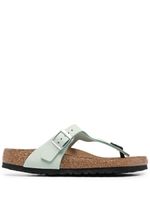 Birkenstock sandales Gizeh - Vert