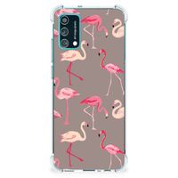 Samsung Galaxy M02s | A02s Case Anti-shock Flamingo