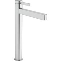 Hansgrohe Finoris wastafelkraan highriser 260 pop-up plug chroom 76070000