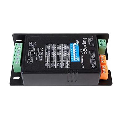 KapegoLED-controller, dimmer 3, spanningsconstant, dimbaar, DMX512, 12-24 V, DC, 288 W 843335