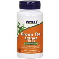 Green Tea Extract 400mg Now Foods 100v-caps