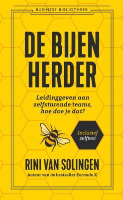 De bijenherder - Rini van Solingen - Hardcover (9789047014355)