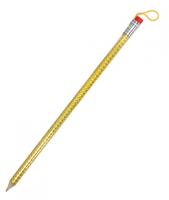 LG Imports potlood XL glitter geel