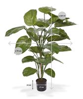 Pothos deluxe kunstplant 115cm