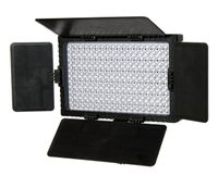 Falcon Eyes Bi-Color LED Lamp Set Dimbaar DV-216VC-K2 incl. Accu