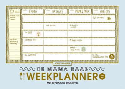 Sofie Vanherpe Mama Baas De mama baas weekplanner Sofie Vanherpe Mama Baas De mama baas weekplanner