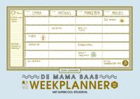 Sofie  Vanherpe Mama Baas   De mama baas weekplanner