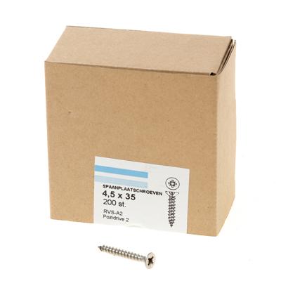 Spaanpl.schr.rvs pk pz2 4.5X35 vd
