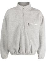 Rier Fleece sweater - Grijs