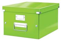 Leitz Click And Store A4 Opbergdoos, 60440054, Medium - Groen